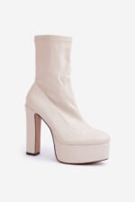 Heel boots model 204695 Step in style - Image 2