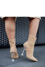 Heel boots model 204823 Solea - Image 4