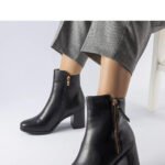 Heel boots model 205097 Solea