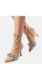 Heel boots model 205130 Solea - Image 3