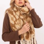 Shawl model 205962 AT