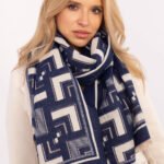 Shawl model 205966 AT