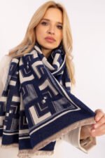 Shawl model 205966 AT - Image 4