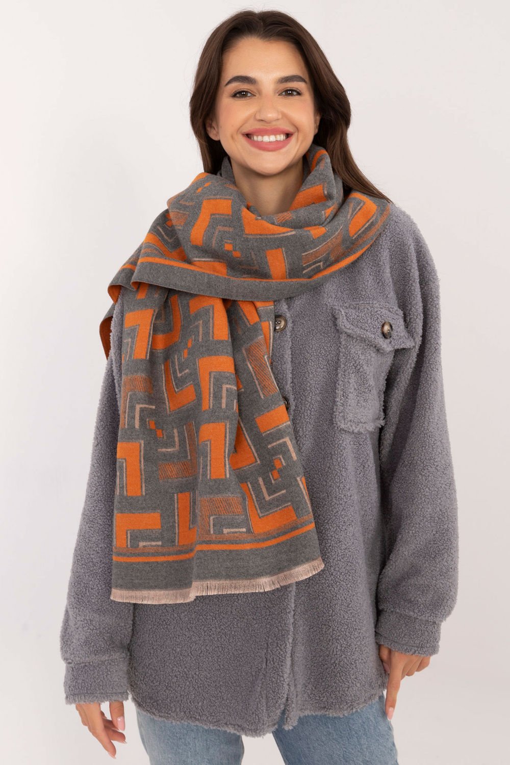 Shawl model 205968 AT Shawl model 205968 AT - Image 1
