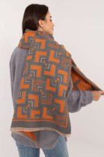 Shawl model 205968 AT - Image 3