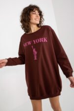 Sweatshirt model 206003 Factory Price - Image 2