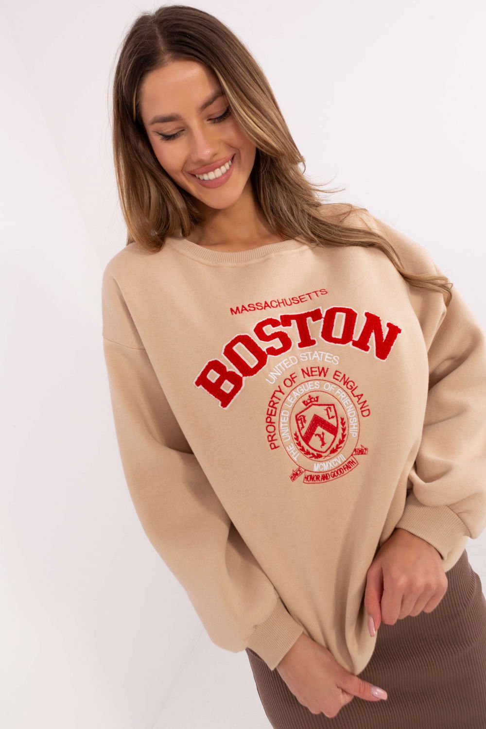 Sweatshirt model 206133 Factory Price Sweatshirt model 206133 Factory Price - Image 1