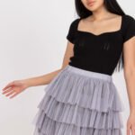 Short skirt model 206148 Och Bella