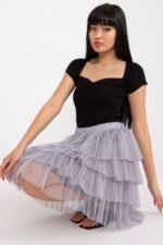 Short skirt model 206148 Och Bella - Image 4