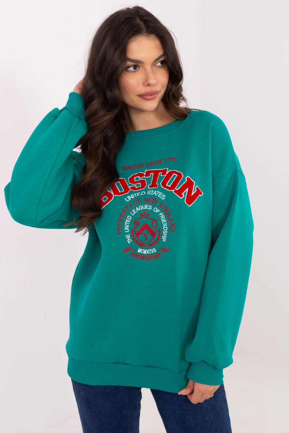Sweatshirt model 206369 Factory Price Sweatshirt model 206369 Factory Price - Image 1