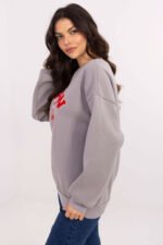 Sweatshirt model 206371 Factory Price - Image 2