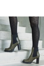 Heel boots model 206439 Solea - Image 3