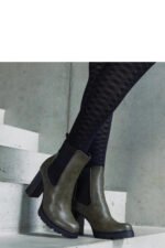 Heel boots model 206439 Solea - Image 4