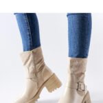 Heel boots model 206526 Solea