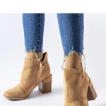 Heel boots model 206573 Solea