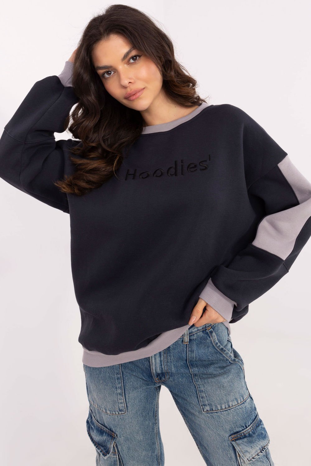 Sweatshirt model 206610 Factory Price Sweatshirt model 206610 Factory Price - Image 1
