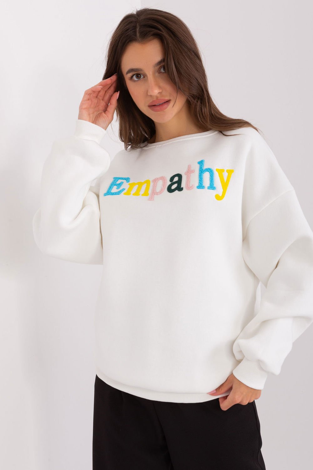 Sweatshirt model 206649 Factory Price Sweatshirt model 206649 Factory Price - Image 1