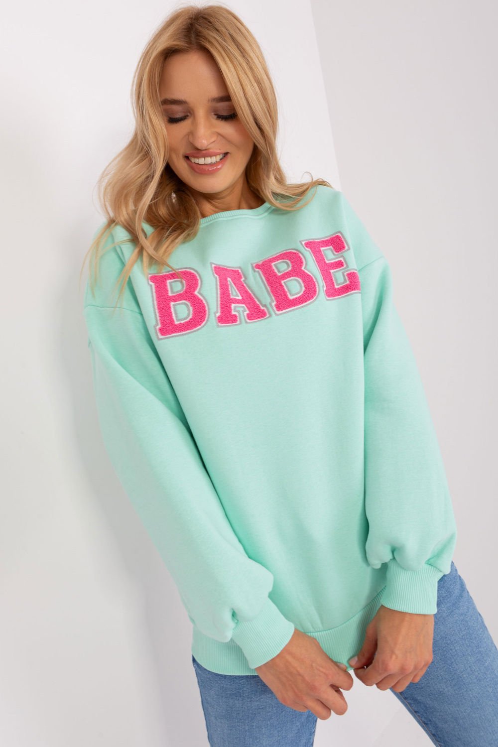 Sweatshirt model 206650 Factory Price Sweatshirt model 206650 Factory Price - Image 1