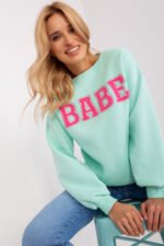 Sweatshirt model 206650 Factory Price - Image 2