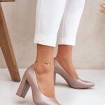 Block heel pumps model 206819 Step in style