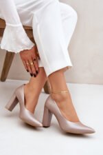 Block heel pumps model 206819 Step in style - Image 3