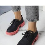 Half shoes model 207090 Solea