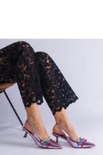 High heel pumps model 207109 Solea - Image 3