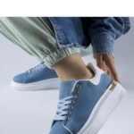 Platform sneakers model 207619 Solea