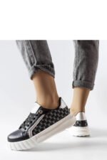 Platform sneakers model 207783 Solea - Image 3