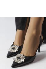 High heel pumps model 207851 Solea - Image 3