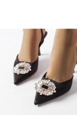 High heel pumps model 207853 Solea - Image 3