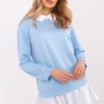 Blouse model 208155 Italy Moda