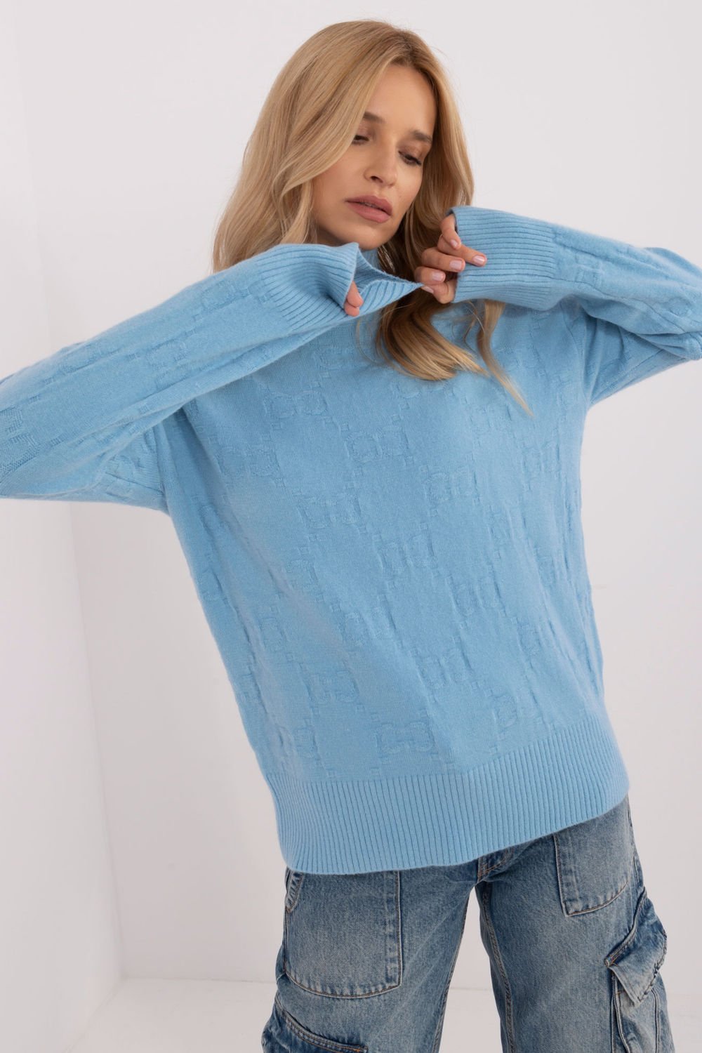 Turtleneck model 208282 AT Turtleneck model 208282 AT - Image 1