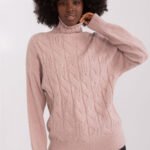Turtleneck model 208311 AT