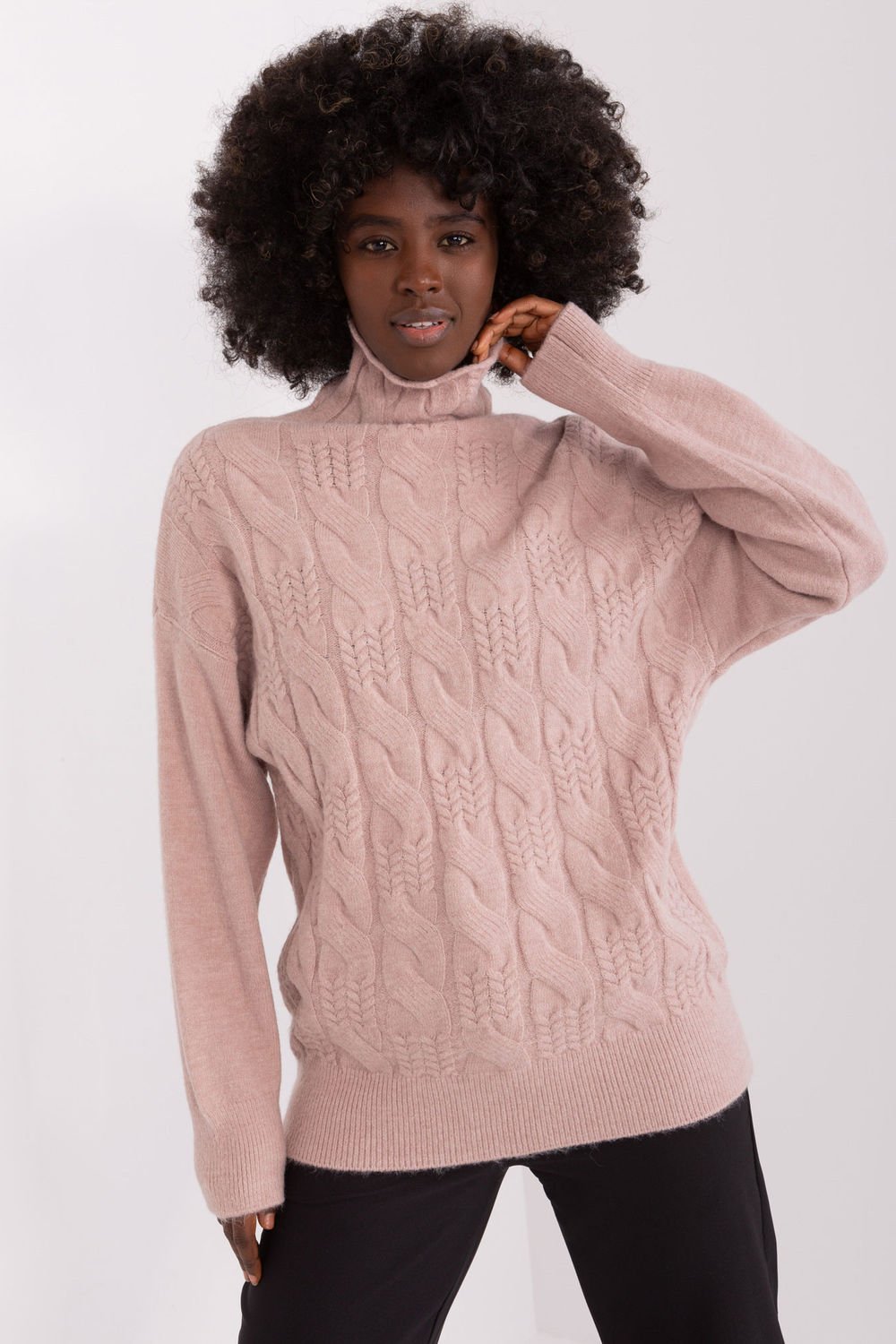 Turtleneck model 208311 AT Turtleneck model 208311 AT - Image 1
