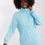 Turtleneck model 208313 AT