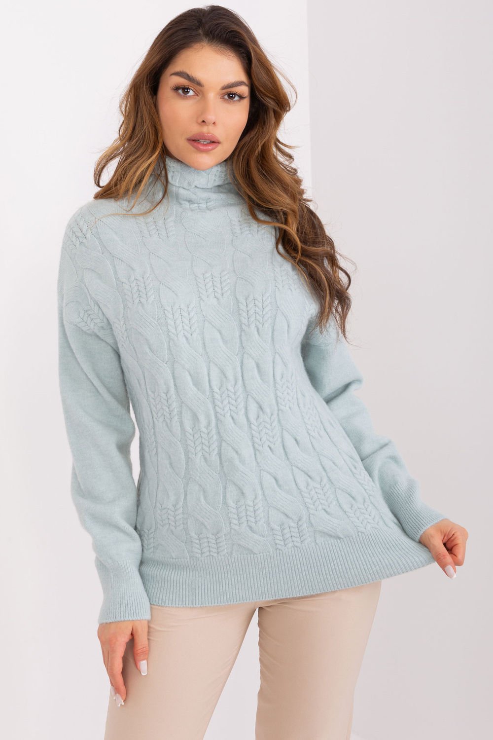 Turtleneck model 208315 AT Turtleneck model 208315 AT - Image 1