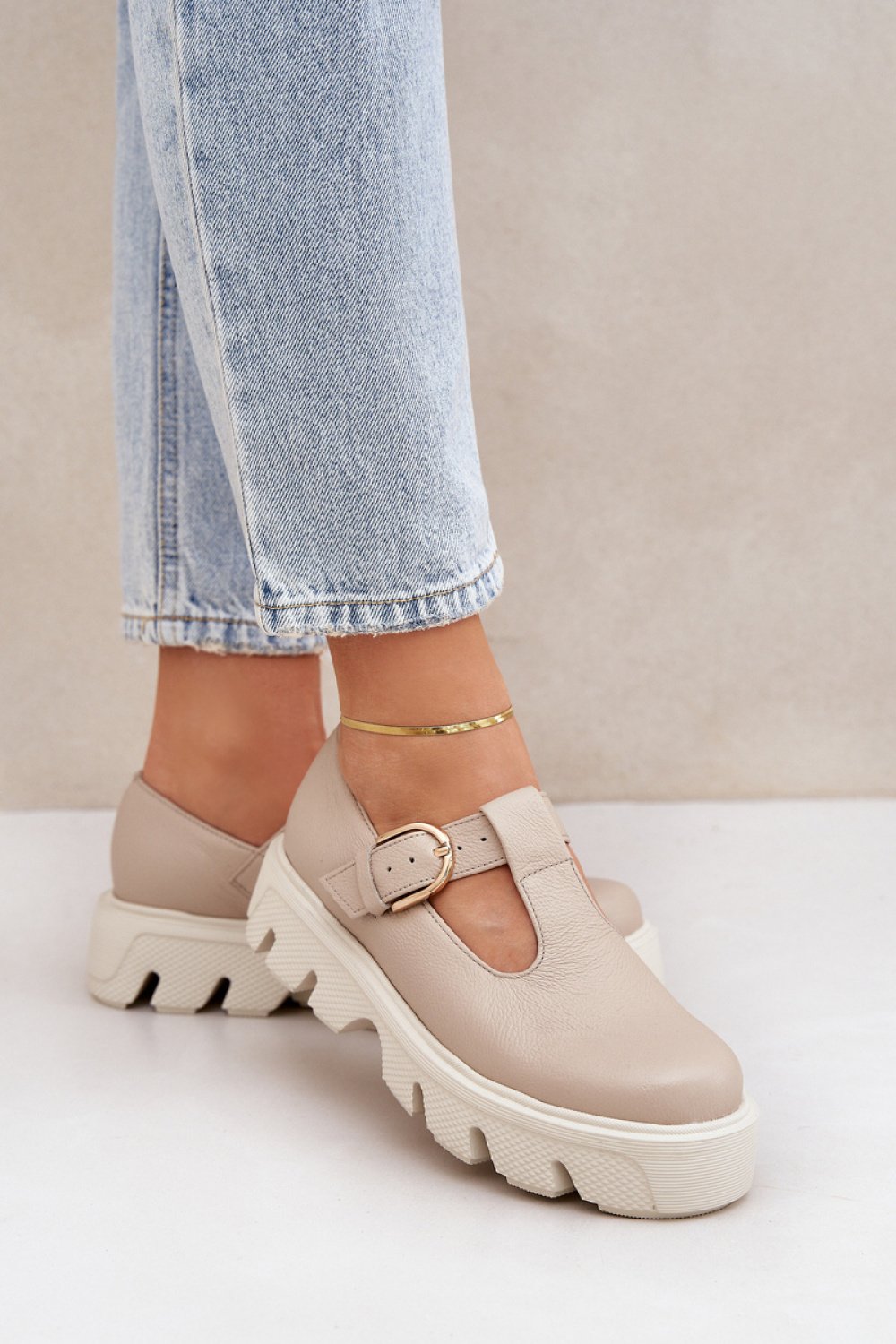 Platform shoes model 208333 Step in style Platform shoes model 208333 Step in style - Image 1