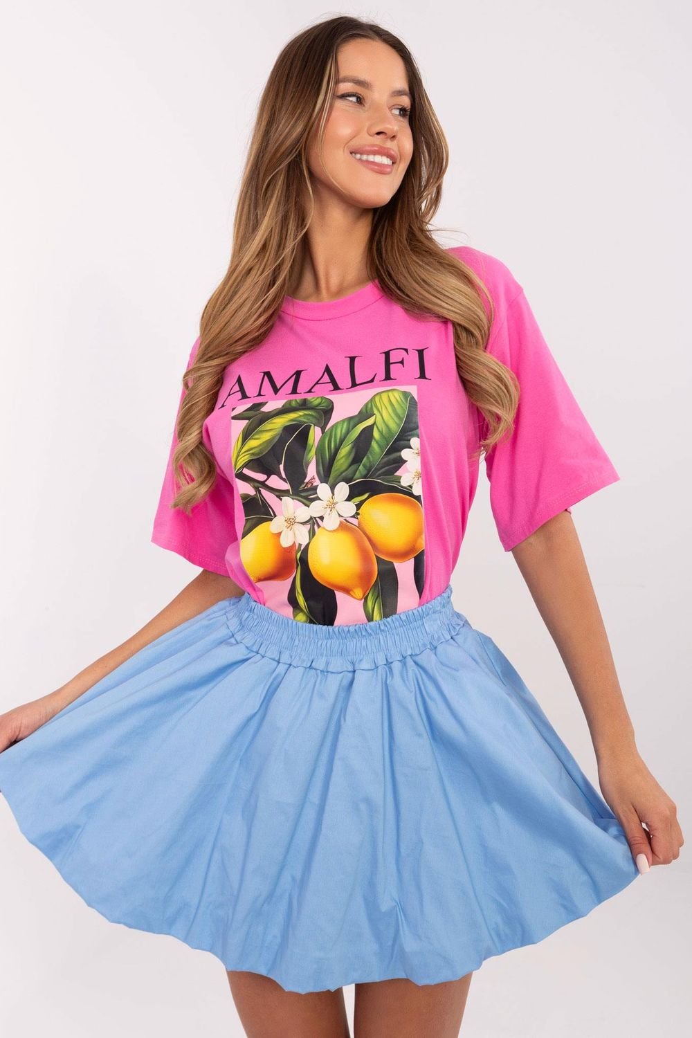 Short skirt model 208705 Italy Moda Short skirt model 208705 Italy Moda - Image 1
