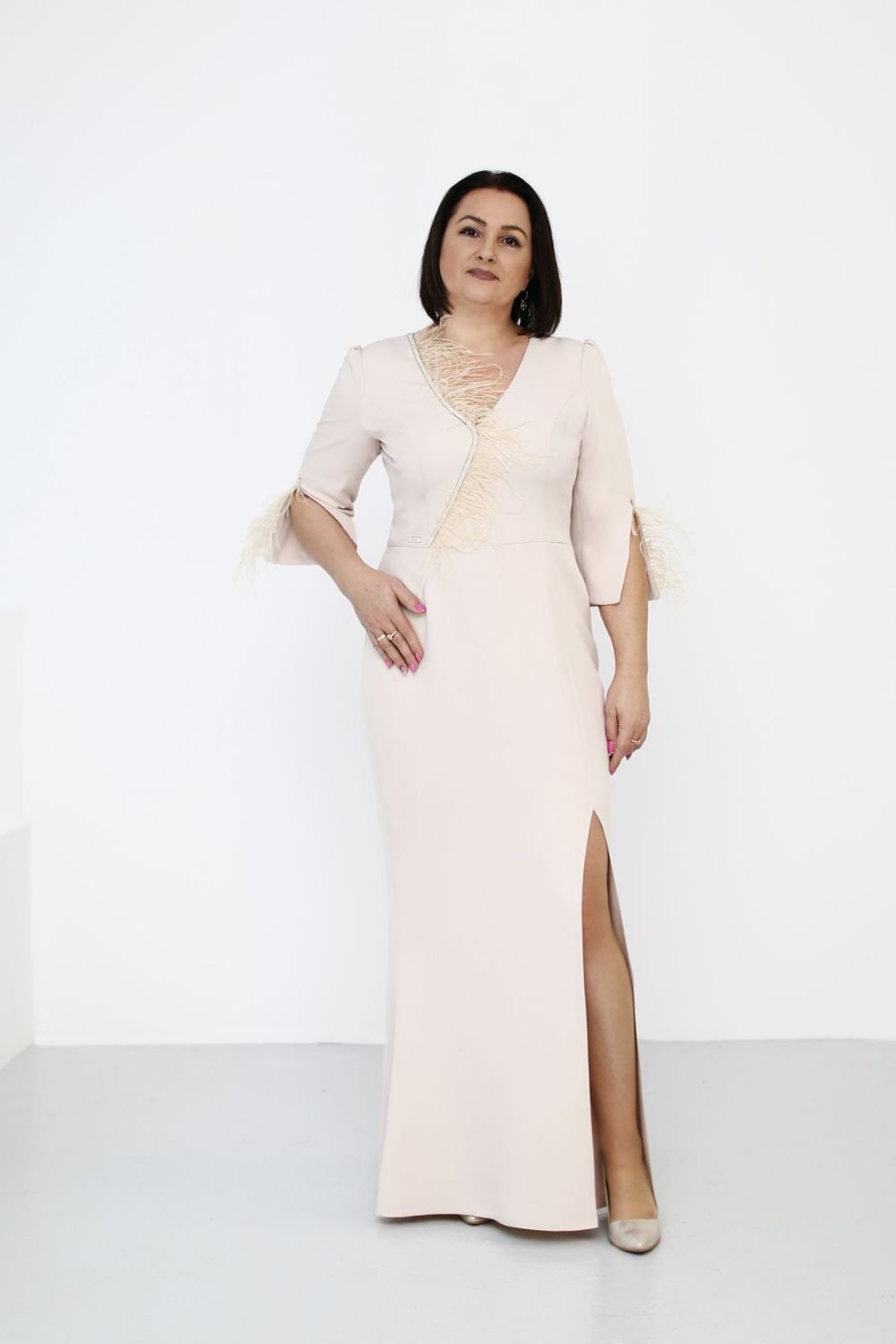 Evening dress model 209151 Jersa Evening dress model 209151 Jersa - Image 1