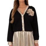 Short skirt model 209177 Italy Moda