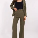 Women trousers model 209186 Italy Moda