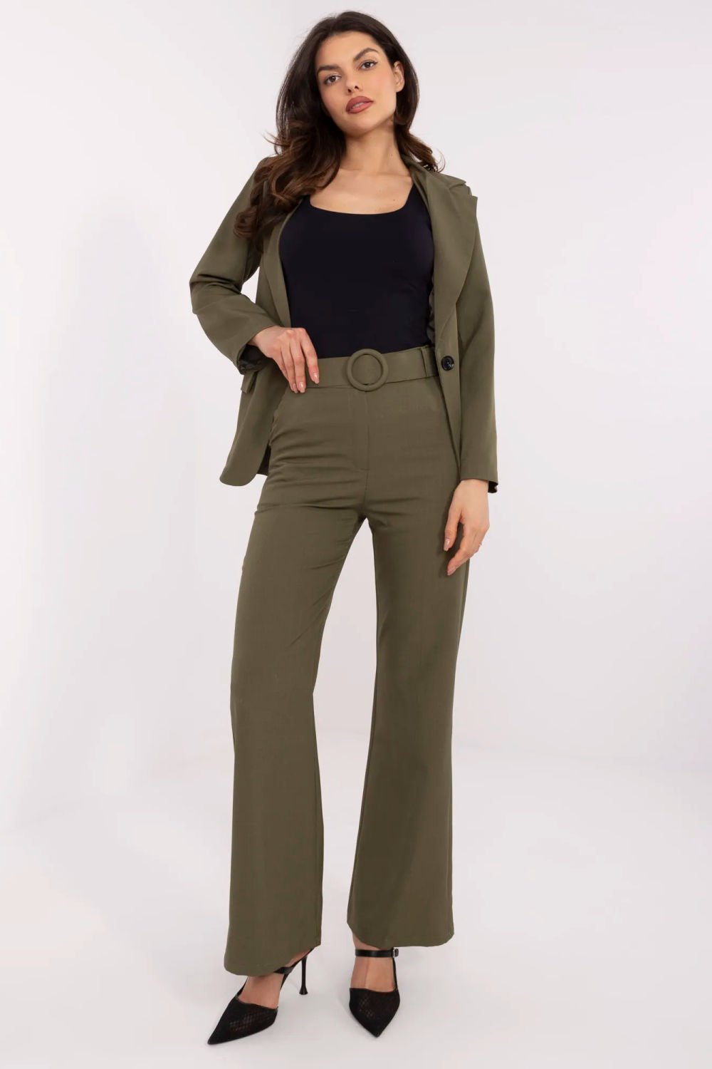 Women trousers model 209186 Italy Moda Women trousers model 209186 Italy Moda - Image 1