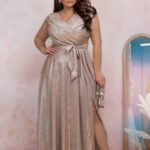 Plus size dress model 209401 With You