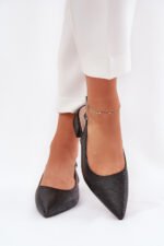Heel sandals model 209432 Step in style - Image 3