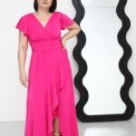 Long dress model 209670 Jersa