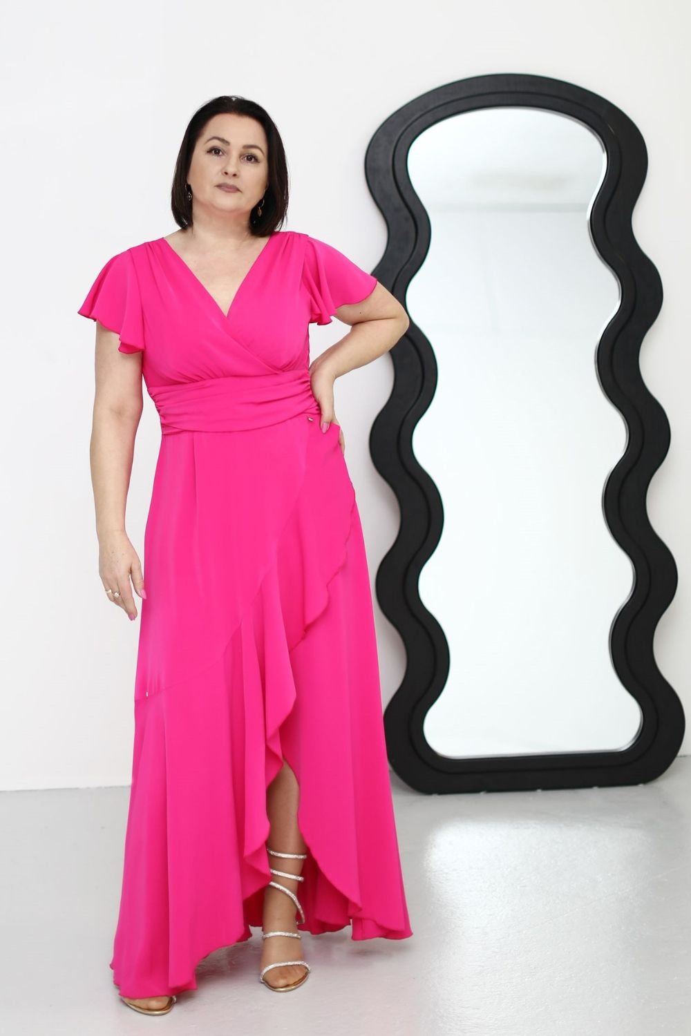 Long dress model 209670 Jersa Long dress model 209670 Jersa - Image 1