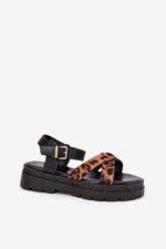 Platform sandals model 209897 Step in style - Image 2