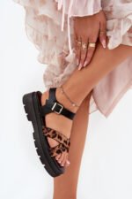 Platform sandals model 209897 Step in style - Image 3