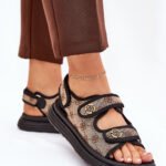 Platform sandals model 209904 Step in style
